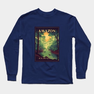 Amazon Rainforest Long Sleeve T-Shirt